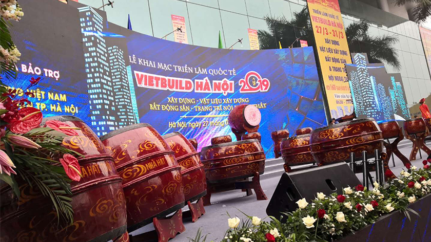 Jinan Tianchen Aluminum Machine Company Showcased in VietBuild Hanoi 2019