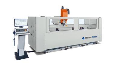 High-speed CNC Drilling and Milling Center Video
