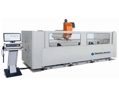 Aluminium High-speed CNC Drilling and Milling Center