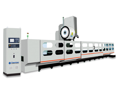 Aluminium High Speed 3 axis CNC Processing Center