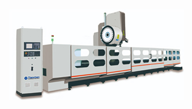 High Speed 3 axis CNC Processing Center