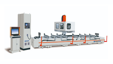 High-speed 4-axis CNC Machine Center Video